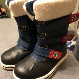 Paw patrol snow boots